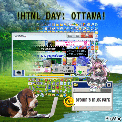 HTML Day: Ottawa Event Poster